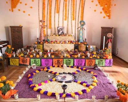 altar de muertos