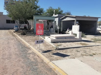 medidas en panteones