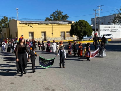 Celebración día de Muertos