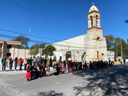 Celebración día de Muertos