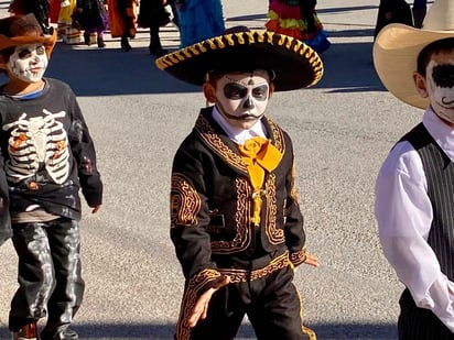Celebración día de Muertos