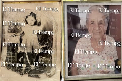 Ramoncita y su madre Bertha quien falleció a los 102 años en febrero del 2025.