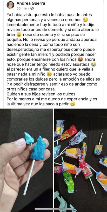 hallowen : Las publicaciones, que rápidamente se viralizaron en plataformas como Facebook y X