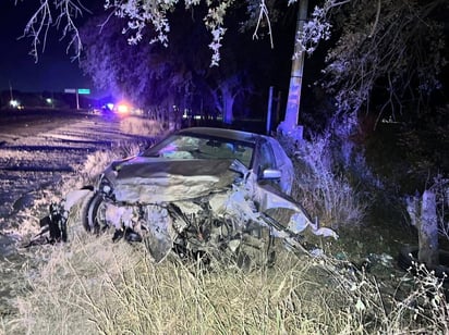 accidente : De acuerdo con los primeros reportes, el percance involucró a dos vehículos.