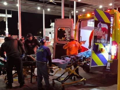 accidente : De acuerdo con los primeros reportes, el percance involucró a dos vehículos.