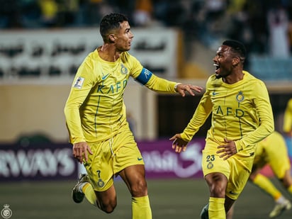 Cristiano Ronaldo protagoniza la remontada del Al-Nassr sobre el Al Feiha