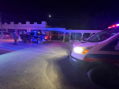 seguridad: Socorristas de GRUM la atienden de inmediato