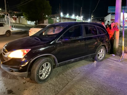 seguridad: Daños materiales y heridos el saldo del impacto