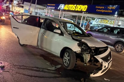 seguridad: Daños materiales y heridos el saldo del impacto