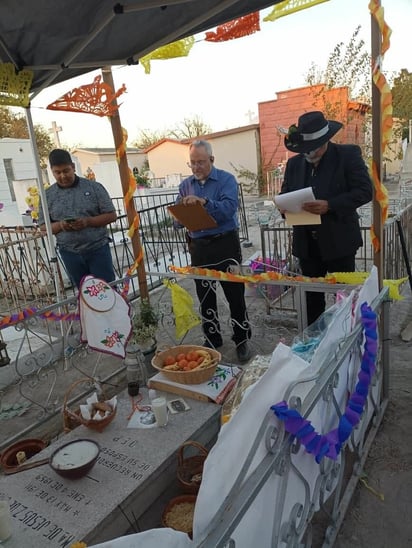 Celebración del Día de Muertos