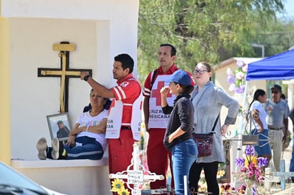 seguridad: Acude la Cruz Roja en su auxilio