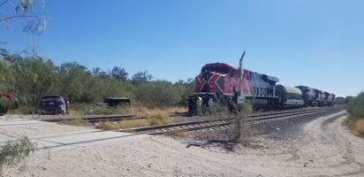 Ferrocarril : El accidente en uno de los cruces ferroviarios más transitados de Nava