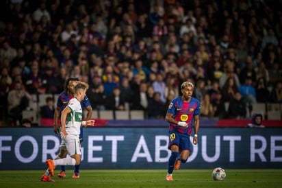Victoria del Barça con goles de Yamal, Ferran y Rashford