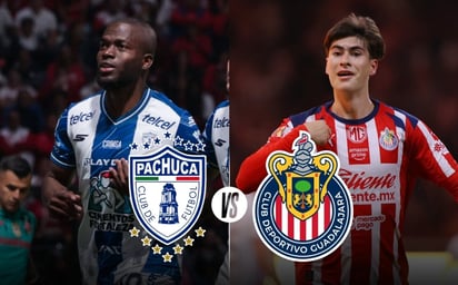 Liga MX: ¿Cuándo y dónde ver Pachuca vs Chivas?