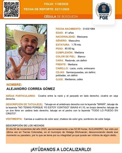 Alejandro Correa Gómez