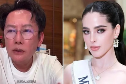Nawat Itsaragrisil pide disculpas a Fátima Bosch tras polémica en Miss Universe