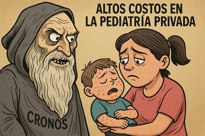 Caricatura editorial - El invierno enferma… y empobrece