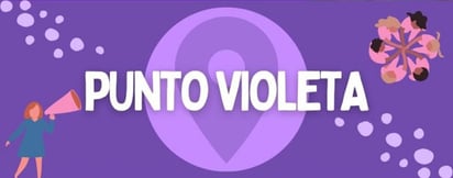 PUNTO VIOLETA Invitan a la comunidad a participar en la inauguración del Punto Violeta, un nuevo espacio seguro destinado a brindar apoyo, orientación y protección a mujeres