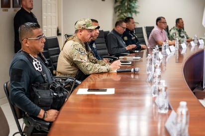 Reunión de seguridad