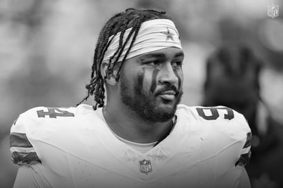 Muere Marshawn Kneeland, ala defensiva de Cowboys.