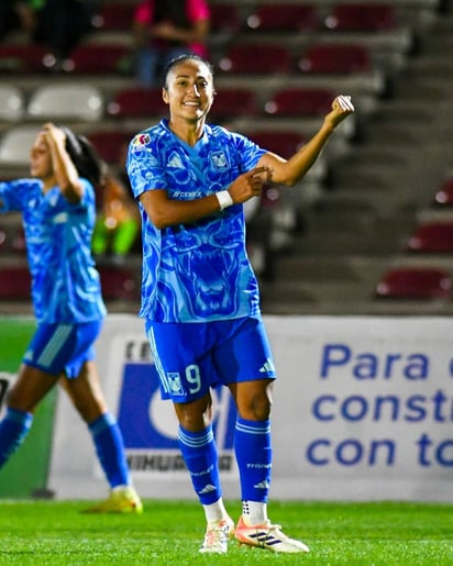 Stephany Mayor da triunfo a Tigres Femenil sobre Juárez