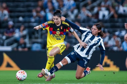 Rayadas y América empatan 1-1 en da de la Liga MX Femenil