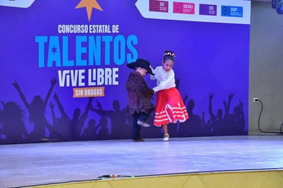 Concurso Estatal de Talento “Vive Libre sin Drogas”