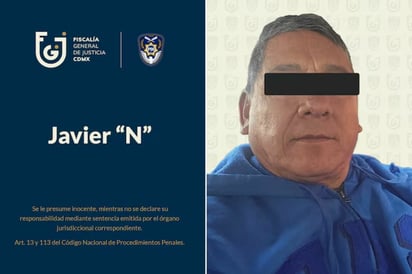 Detienen a presunto implicado en el feminicidio de enfermera en CDMX