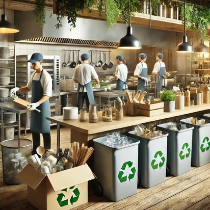 Ecología y comercios locales Ecología y comercios locales