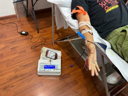 Donación Altruista de Sangre