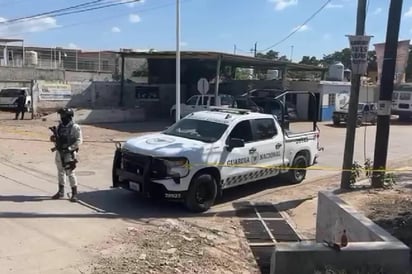 Matan a dos hermanos en ataque con explosivos en taller mecánico de Sinaloa