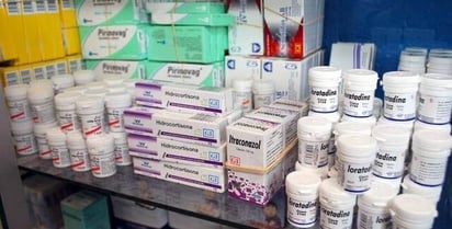 Salud : aunque no siempre se logra el 100 por ciento del cuadro básico, ya se enviaron las requisiciones necesarias Salud : aunque no siempre se logra el 100 por ciento del cuadro básico, ya se enviaron las requisiciones necesarias