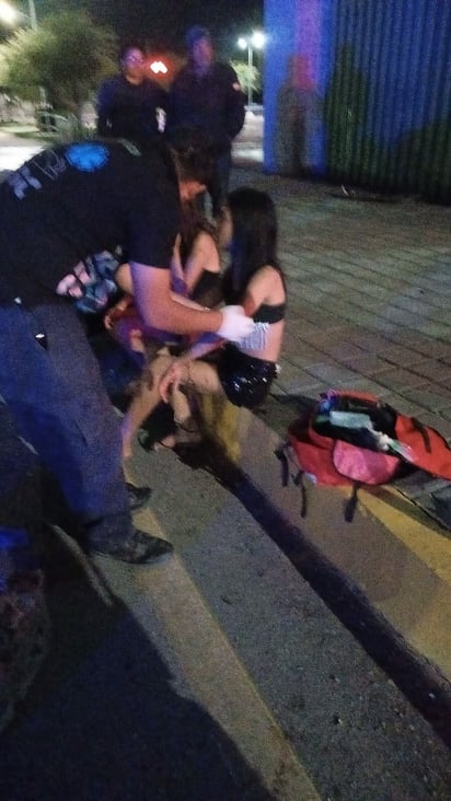 seguridad: Viajaban de pasajeras