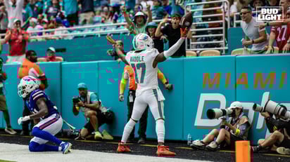 Miami domina a Buffalo 30-13 en duelo divisional de la NFL