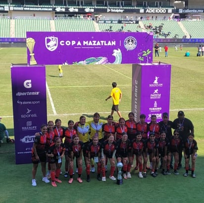 Diablas FC pone en alto a Coahuila en la Copa Mazatlán