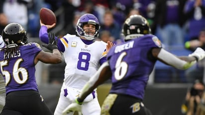 ¡El favorito #1 al Super Bowl! Baltimore Ravens no se cansan de ganar y vencen a los Vikings