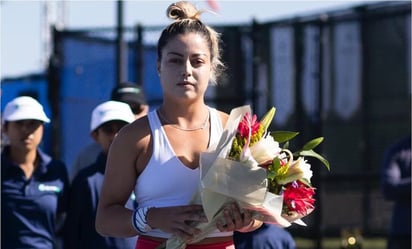 Renata Zarazúa campeona en Austin tras vencer a Marina Stakucic