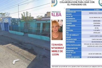 Desaparición 