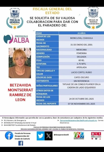 Desaparición 