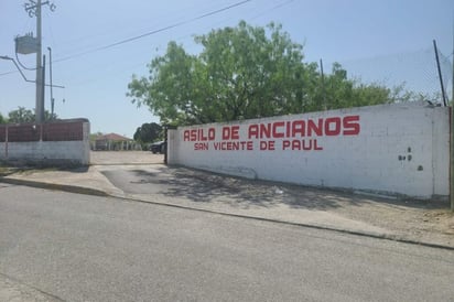 Edificio antiguo de asilo
