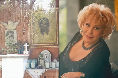 Vandalizan y saquean la tumba de Silvia Pinal previo a su aniversario luctuoso