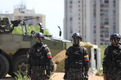 Venezuela despliega 200 mil militares ante 'amenazas' de Estados Unidos