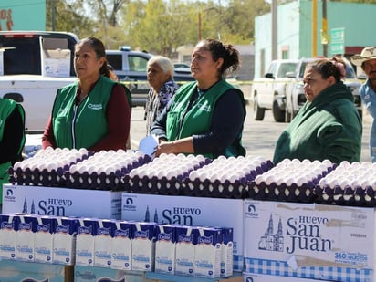 Programa Alimentario Huevo y Leche