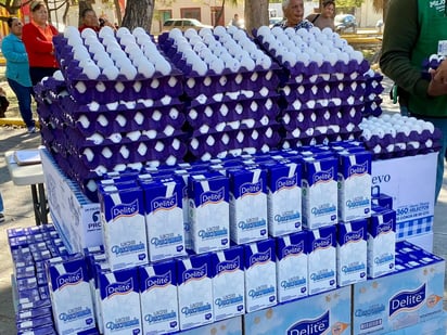 Programa Alimentario Huevo y Leche