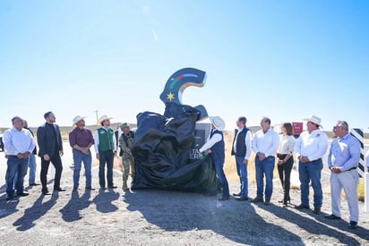 Entrega de obras en el norte de coahuila