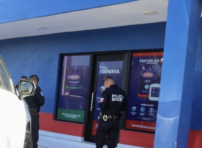 robo : Tras la detención, se aseguró un total de 330 pesos