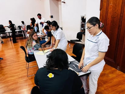 laboratorio de Enfermería 