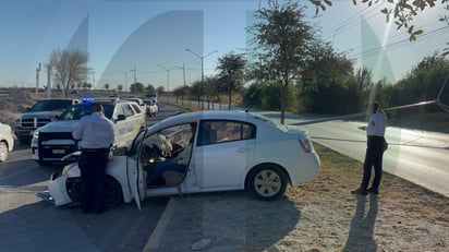 accidente : De acuerdo con las autoridades, la mujer perdió el control del vehículo debido al exceso de velocidad.
