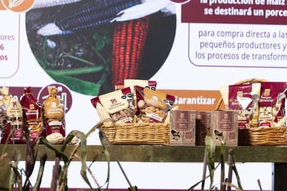 Productores de maíz 