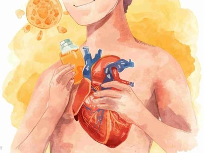 Las dosis personalizadas de vitamina D reducen a la mitad el riesgo de ataque cardíaco